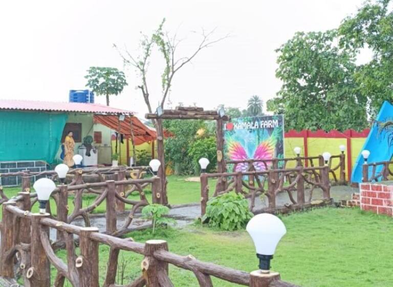 호텔 Kamala Agro Farms Badlapur