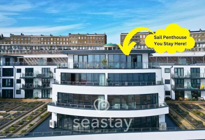 هتل Sail Penthouse   Beach & Parking