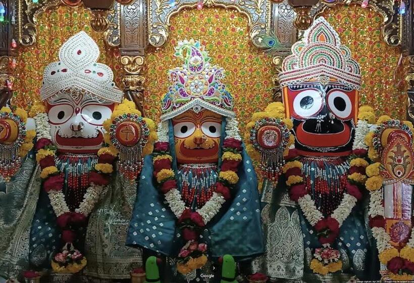 פנסיון Iskcon Shri Jagannath Bhakt Niwas