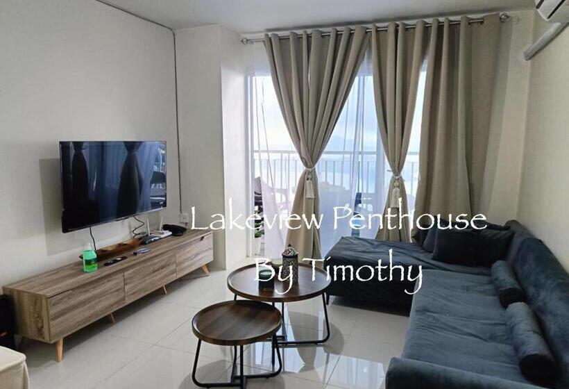 بنسيون Lakeview Penthouse By Timothy