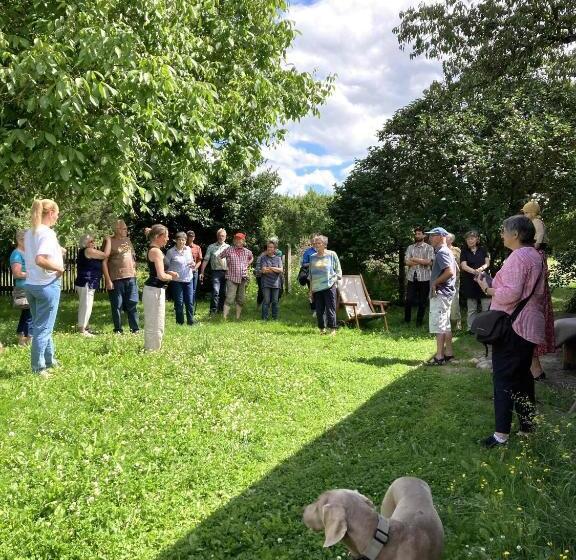 Пансион Schlamau19   Unterm Nussbaum