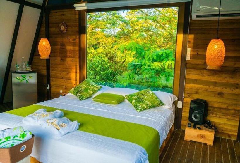 هتل Glamping Villas Del Llano