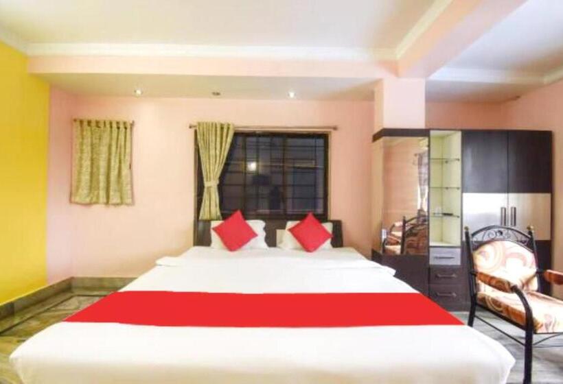 ホテル Goroomgo Relyef Inn Kolkata Fully Air Conditioned
