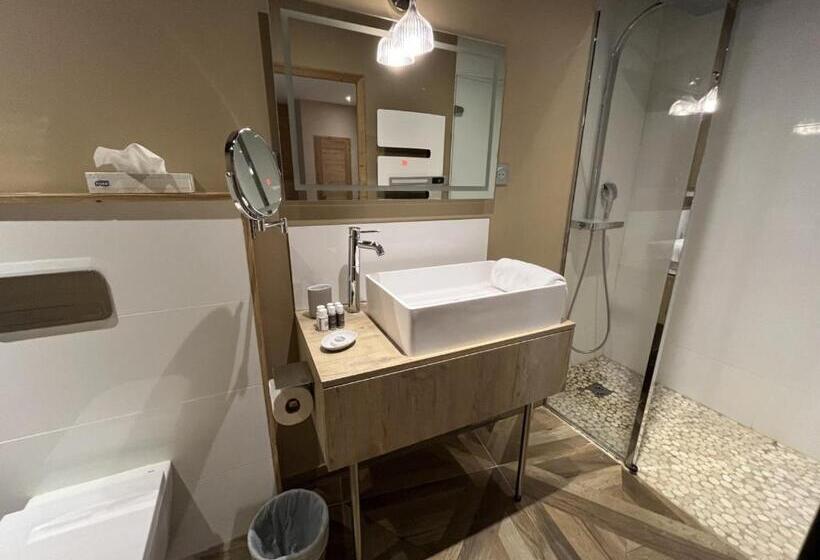 هتل Le 19   Chambre Patio 34m2   Centre Historique   Clim