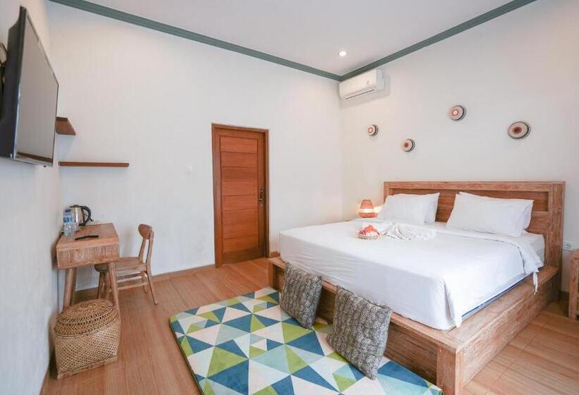 Отель Urbanview Villa Pondok Uma Sari Near Ubud