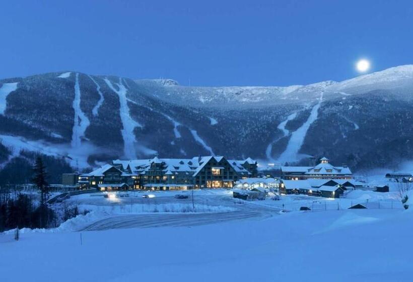 استراحتگاه 1216 The Lodge At Spruce Peak Ski In Ski Out Studio Spruce Peak Village Views 2nd Floor