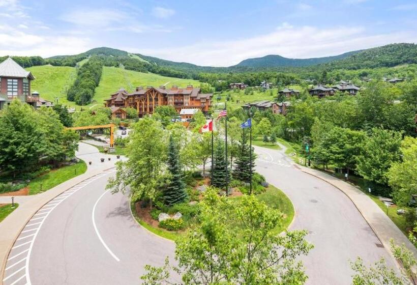 Resort 1434 Lodge At Spruce Peak Ski In Ski Out Studio Expansive Views