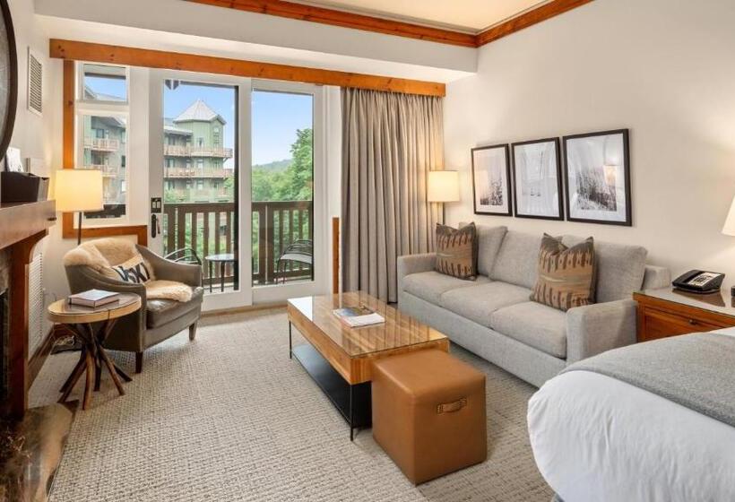 استراحتگاه 345 Studio National 3rd Floor Pool & Mountain Views