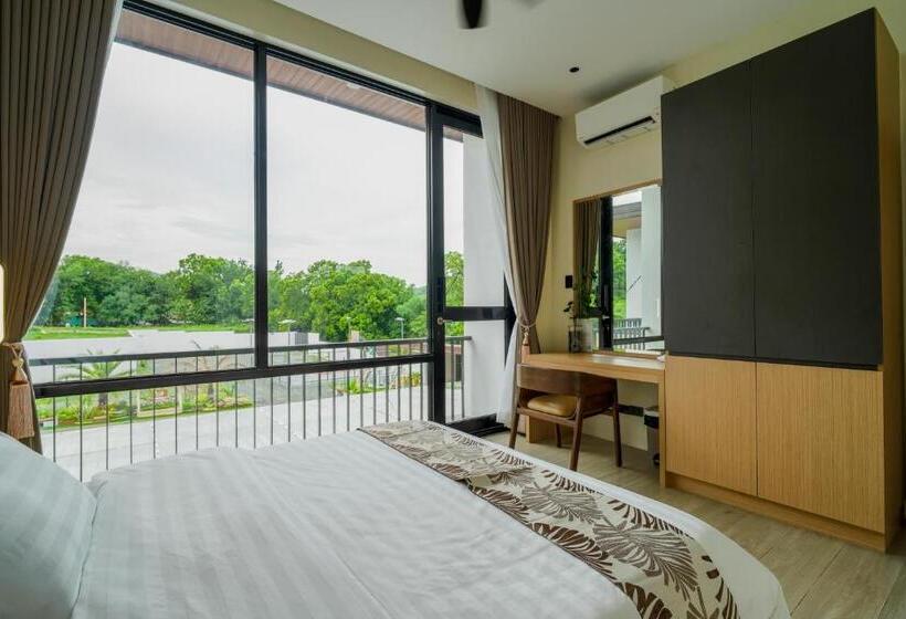 渡假胜地  Damienerose Garden Villa