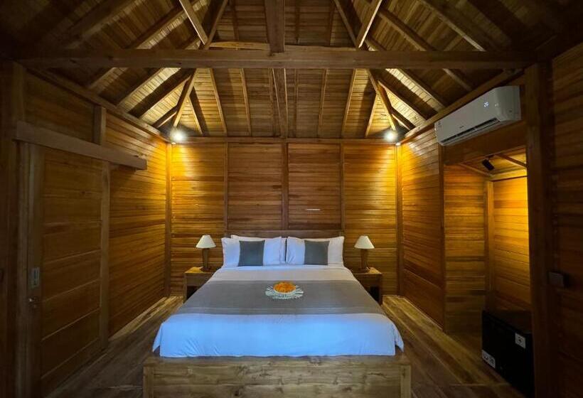 민박 Harmony Wooden Villas