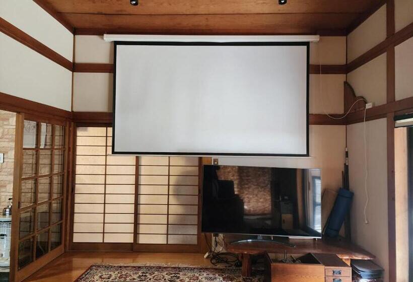 민박 Samurai House As Seen In Movies And Dramas And Samurai Manner Tea House