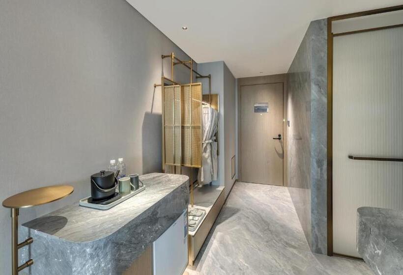 Echarm Plus Hotel Xi An Daminggong West Subway Station