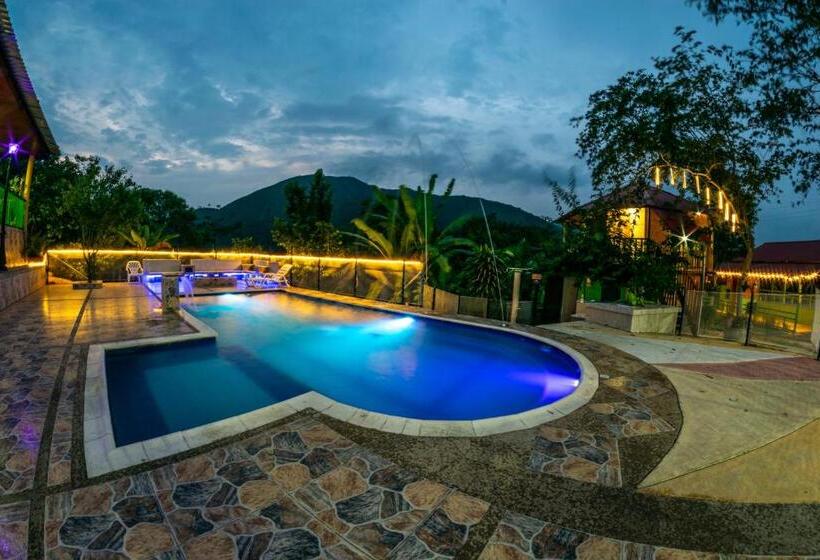 فندق Finca Turística Las Cabañas De Rovira