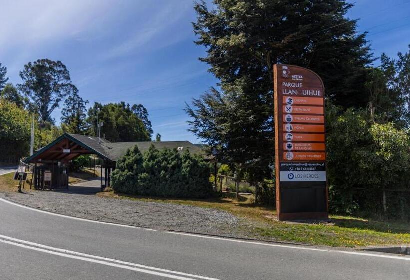 בית מלון כפרי Parque Llanquihue   Caja Los Héroes