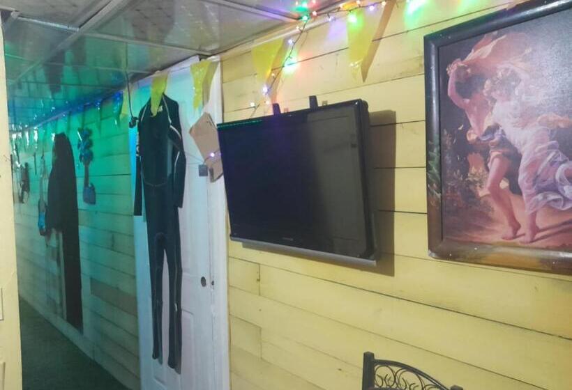 فندق صغير Hostal Cafe Axel