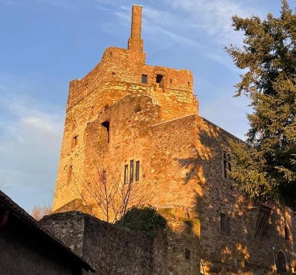 تختخواب و صبحانه Burg Hermannstein   Queens Room