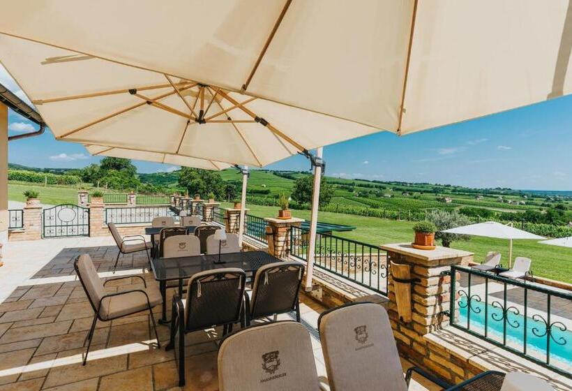 ペンション Amannsberger Wineyardlodge