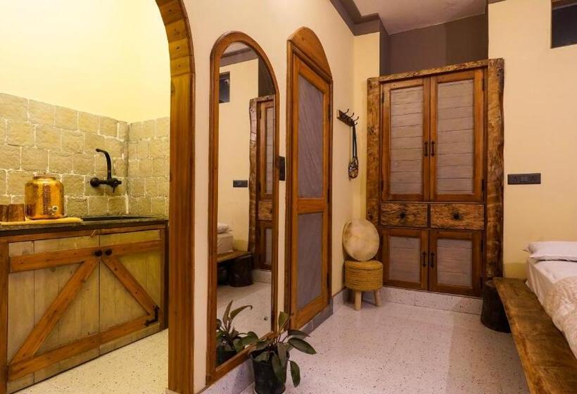 בית מלון כפרי Aavya Wellness Retreat Center