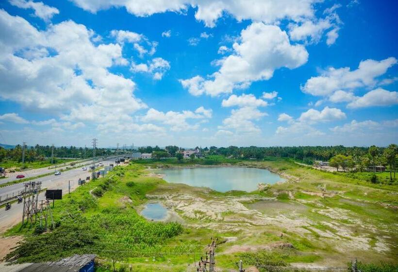 فندق My Rooms Channapatna