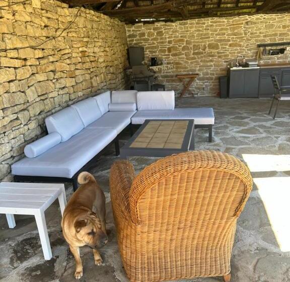 펜션 Chez Le Colonel Pool House