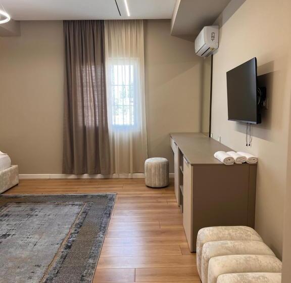 펜션 Deluxe Triple Room