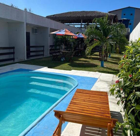 پانسیون Pousada Lagoa Azul