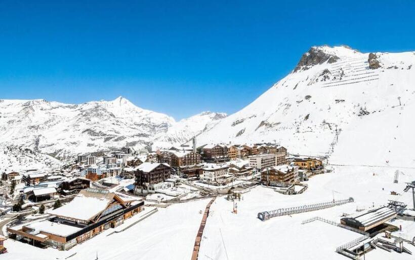 Résidence Super Tignes 3 Pièces Pour 6 Personnes 481