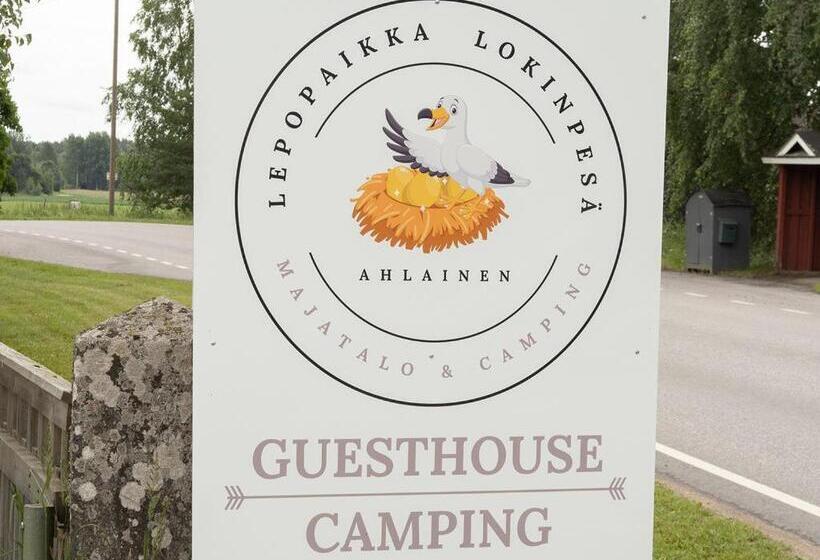 هاستل Lepopaikka Lokinpesä, Majoitus Ja Camping