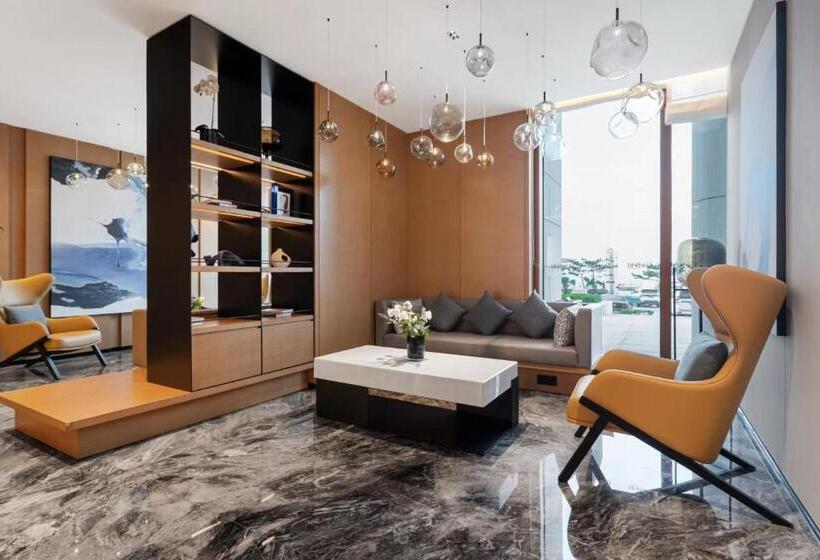 هتل Fairfield By Marriott Yantai, Huang Bohai New Area