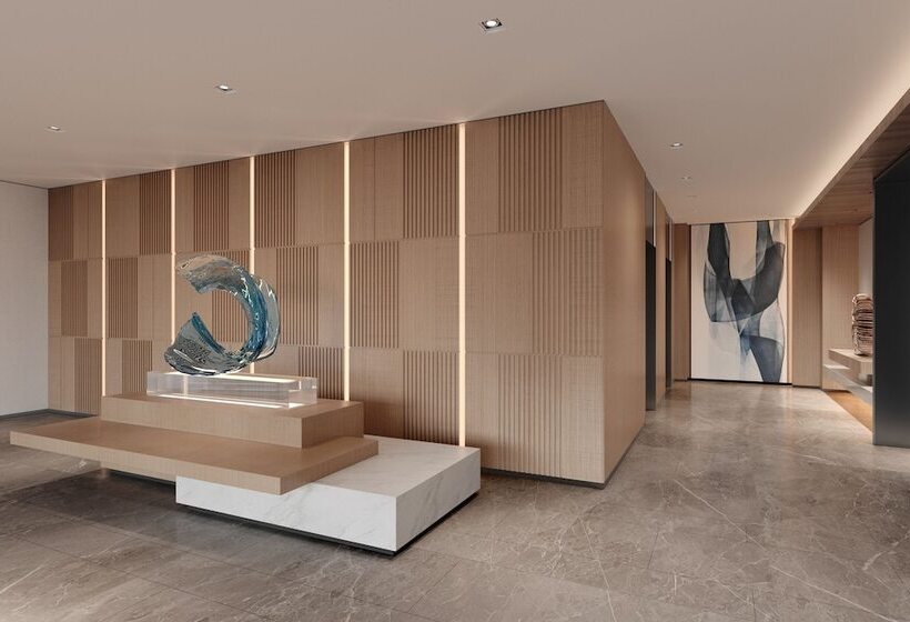 هتل Fairfield By Marriott Yantai, Huang Bohai New Area