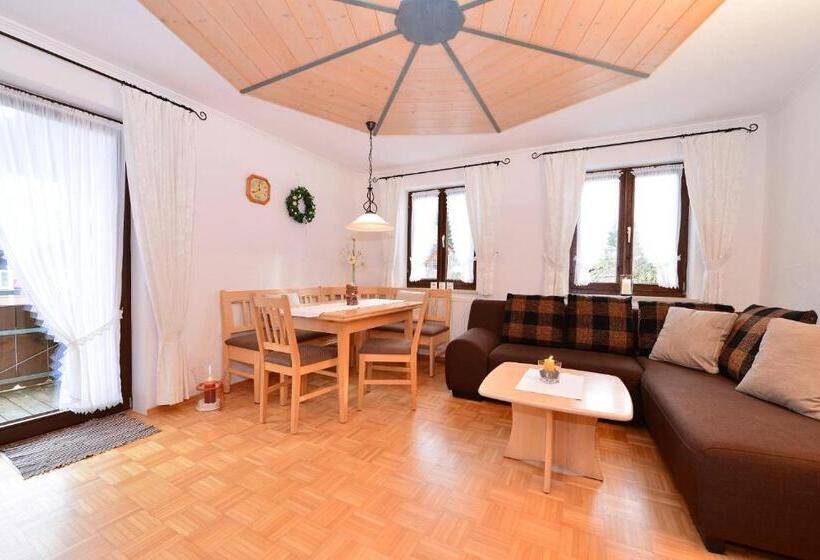 هتل Ferienwohnung Bei Hauber S