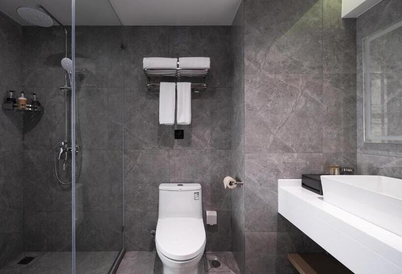 Hotel Poltton International All Suite Apartment   Wuhan High Speed Railway Station West Square
