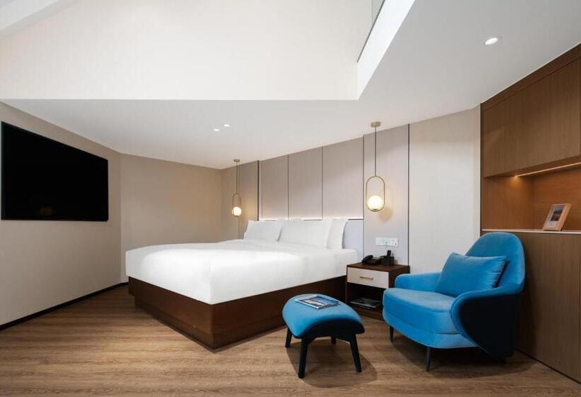 Hotel Poltton International All Suite Apartment   Wuhan High Speed Railway Station West Square