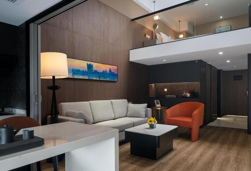 Hotel Poltton International All Suite Apartment   Wuhan High Speed Railway Station West Square