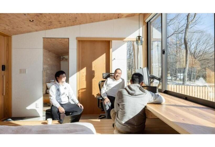 پانسیون Mori De Waoke Nasuppo Vacation Stay 23918v