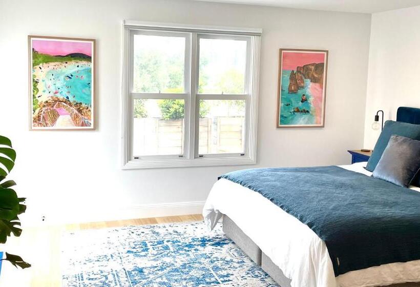 ペンション Port Fairy Bnb   The Blue Suite