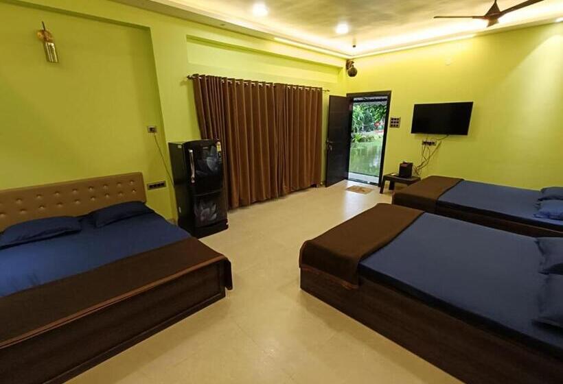 אתר נופש Chaitraban Cottage Alibaug