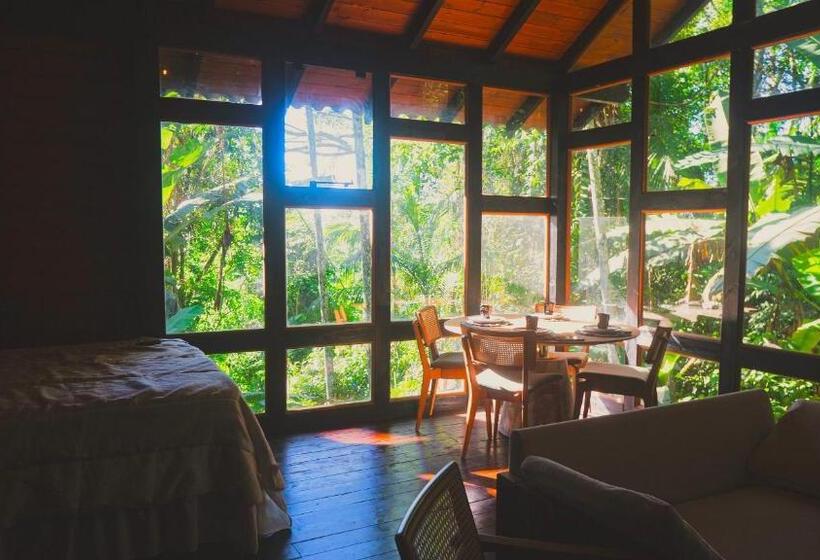 אתר נופש Incrível Experiência Em Meio à Natureza   Cabana