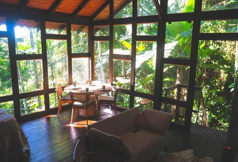 אתר נופש Incrível Experiência Em Meio à Natureza   Cabana