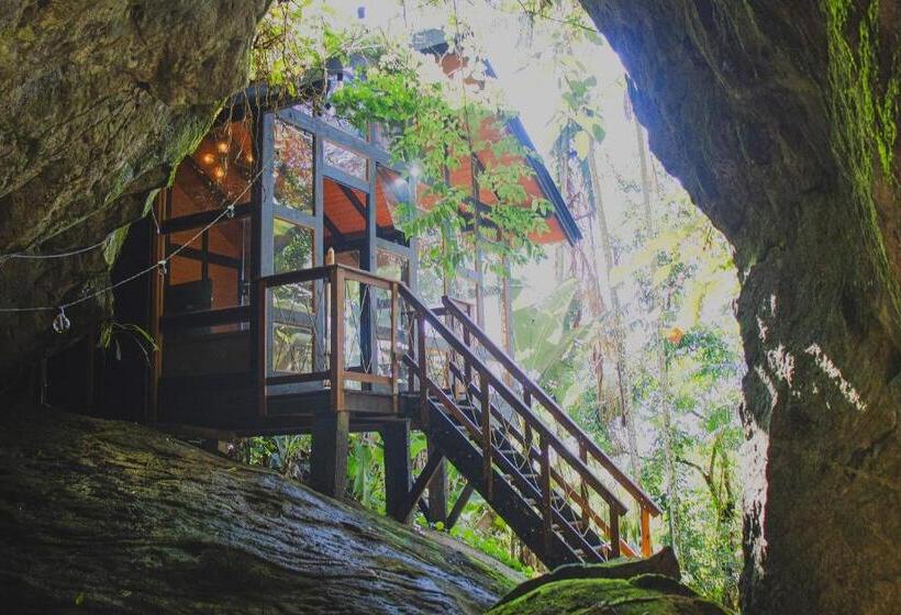 אתר נופש Incrível Experiência Em Meio à Natureza   Cabana