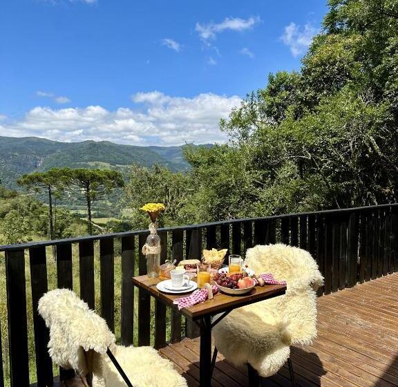 تختخواب و صبحانه Cabana The Wild Urubici