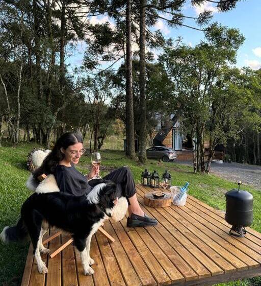 تختخواب و صبحانه Cabana The Wild Urubici