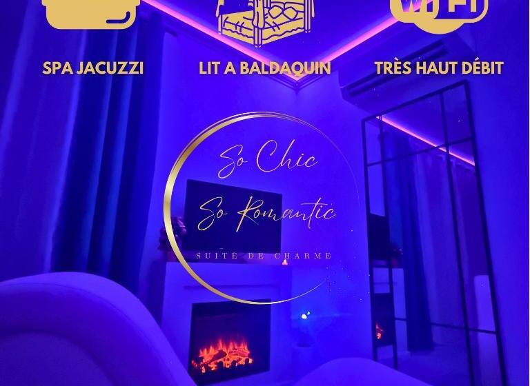 ベッドアンドブレックファースト Suite De Charme   So Chic So Romantic