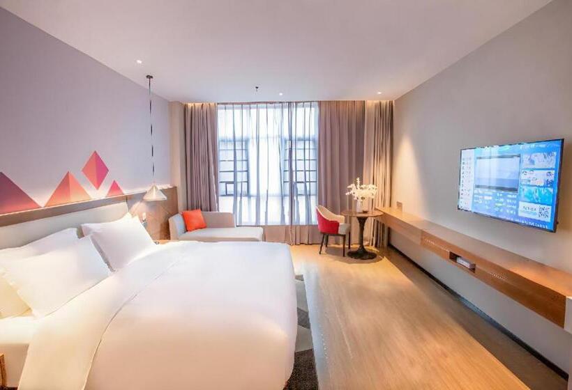 Borrman Hotel Baise High Speed Railway Station Hengning Plaza