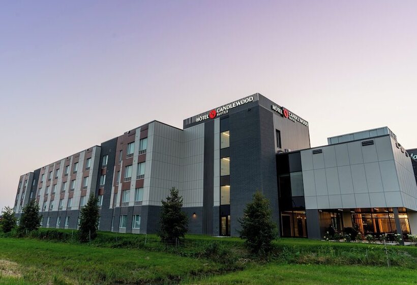 Отель Candlewood Suites Trois Rivières Ouest, An Ihg