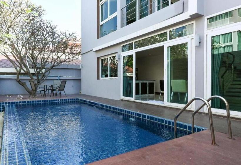 酒店 Golden Sea Pool Villa Huahin