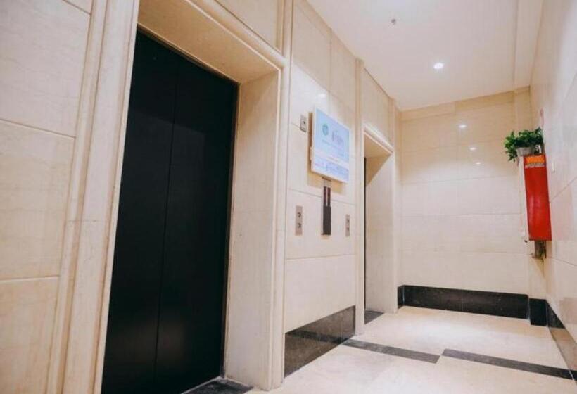 Отель Green Tree Inn Luoyang Fenghuang Mansion Mudan Square Metro Station