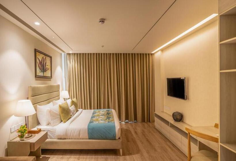 Hotel Jüsta Residences Aipl Joy Street, Gurgaon
