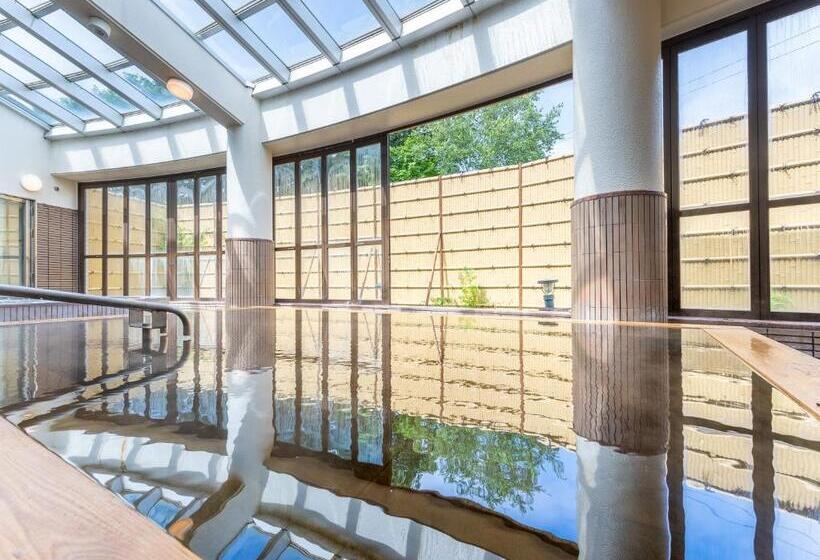 ホテル Livemax Resort Upopoi Shiraoi Onsen