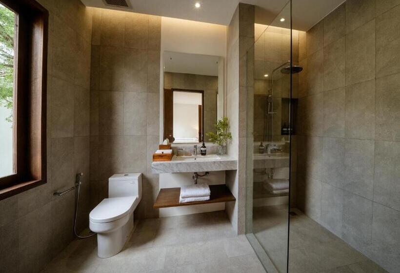 호텔 Pulang Villas Pererenan By Nakula
